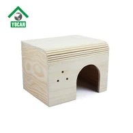 Masivní dřevěný dům pro morče